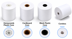 Top Quality 57mm 40mm POS Thermal <b>Paper</b> <b>Roll</b> 55gsm 60gsm 70gsm Available OEM Logo Printed Coreless Cash Register <b>Paper</b> - Product Image 5