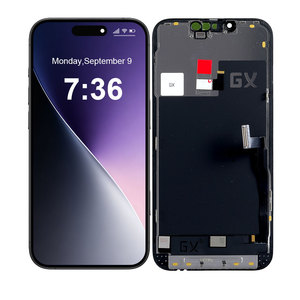 หน้าจอ GX OLED LCD สำหรับ iPhone 13 Pro แบบขายส่ง พร้อมจอสัมผัสทั้งจอ ชุดประกอบดิจิไทเซอร์ อะไหล่ซ่อมเปลี่ยนหน้าจอโทรศัพท์มือถือ - Product Image 3