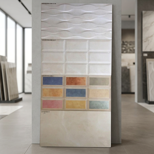 Azulejos de Porcelana Cerámica con Acabado Brillante y Mate de Primera Calidad, 300x600mm, para Baño, Certificación ISO9001, 5 Años de Garantía - Product Image 5
