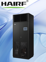 Sistem HVAC 7.9kw-20.5kw AC Presisi Tipe Lantai untuk Pendinginan Pusat Data, Sistem Rak untuk Ruang Server