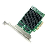 Tarjeta de Expansión PCI Express de 4 Puertos de Red de 2.5G RTL8125 en Stock