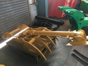 Pollice manuale dell'escavatore per il pollice idraulico dell'escavatore da 1.5-4 tonnellate per il Mini escavatore - Product Image 2