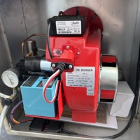 Horno Rotatorio de Una Sola Carrocería con 16 Bandejas, Eléctrico, a Gas o Diésel (Opcional), Horno de Convección por Aire Caliente para Panadería