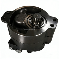   Pompe à engrenages hydraulique 3P6816 3P-6816 3P6814 compatible avec les moteurs CAT D6C D6D D6E D6G D6G2 3306