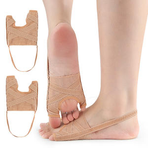 Ensemble <span class=keywords><strong>de</strong></span> semelles orthopédiques pour le sport et le confort Séparateur <span class=keywords><strong>de</strong></span> chaussures jour et nuit avec petit séparateur d'orteils chauds en <span class=keywords><strong>laine</strong></span> PU - Product Image 4