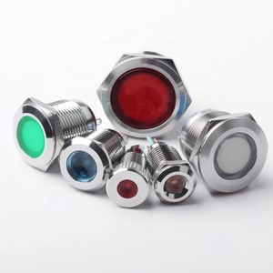 8 mét kim loại chỉ số ánh sáng độ sáng cao LED năm màu lõm ánh sáng nhỏ không thấm nước tín hiệu chỉ số sức mạnh ánh sáng 12v24v220 - Product Image 5