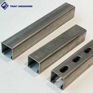 निर्माण के लिए जस्ती कोल्ड रोल्ड स्टील चैनल | जंग और लंबी जिंदगी - Product Image 5