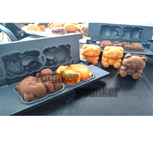 Bán Máy Làm Bánh Manjoo Hạt Óc Chó Mini Tự Động Chạy Điện Phong Cách Mới - Product Image 6