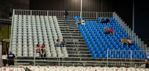 Modular metal sports grandstand Durable metal sports <b>bench</b> Customizable metal sports seating - Product Image 4
