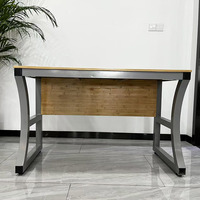 Ensemble de table en bois pour université, mobilier pour adultes, bureau moderne pour professeur