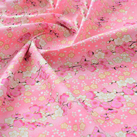 Tissu en coton biologique peigné tissé léger imprimé uni de haute qualité pour vêtements de filles et de garçons - Fabrication sur commande