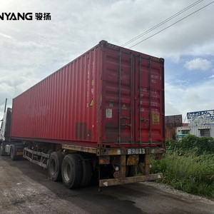 ตู้คอนเทนเนอร์ขนส่งสินค้าแห้งเหล็กคอร์เทนขนาด 40 ฟุต 40HQ มือสอง ความจุ 76 ลูกบาศก์เมตร พร้อมสำหรับการขนส่งและการจัดเก็บ - Product Image 6