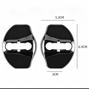 Couvre-serrures de porte de haute qualité et à bon prix, 4 pièces en acier inoxydable pour accessoires Tesla Highland Model 3 - Product Image 4
