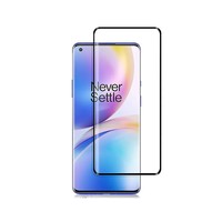 Vente en gros de verre trempé incurvé 3D à adhérence totale pour Oneplus 9 Pro 8 Pro, protection d'écran Oneplus Nord Oneplus 8T
