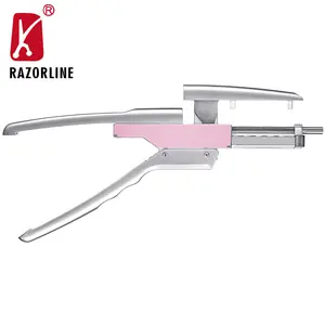 Fita na extensão do cabelo Razorline kit de ferramentas de máquina