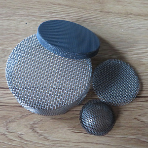 Filtre en fil de métal en acier inoxydable 304 316 personnalisé, anti-rouille, en forme de capuchon/filtre/panier/bol - Product Image 4