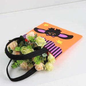 Bolsa de Fieltro Personalizada en Oferta, Bolsa de Compras Ecológica para Halloween, Impresión por Sublimación de Calor, Diseño Unisex - Product Image 2