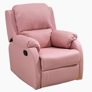 스마트 전동 리클라이너 소파 의자 고급 모던 다기능 단면 천연 가죽 거실용 - Product Image 5