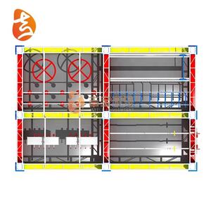 <span class=keywords><strong>Jeu</strong></span> de course à obstacles de ninja pour enfants et adultes, prix d'usine, fabricant professionnel, entraînement, nouvelle collection - Product Image 2