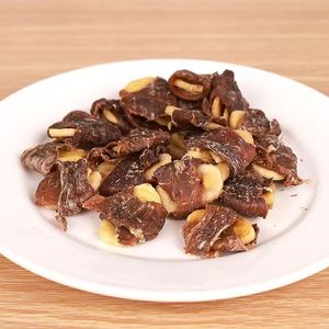 Vente en gros d'usine directe sac de canard séché à l'air collations pour animaux de compagnie friandises aux fruits naturels riches en protéines pour chiens et chats nouvelle <span class=keywords><strong>banane</strong></span> 100G - Product Image 2