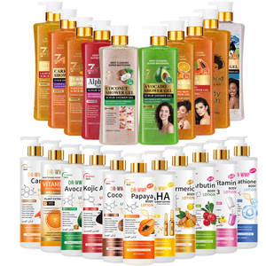 Loción Corporal con Vitamina E y Nicotinamida, Blanquea, Ilumina, Hidrata, Repara la Piel Dañada, Suave y Segura para Todo Tipo de Piel - Product Image 4