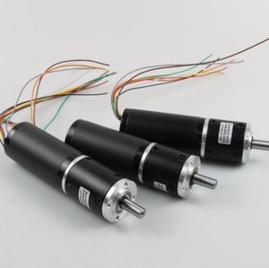 Motor redondo de CC sin escobillas NEMA17 de 42mm con caja de cambios planetaria/<span class=keywords><strong>motorreductor</strong></span> de <span class=keywords><strong>12V</strong></span> - Product Image 6