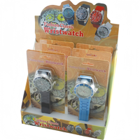 Vente en gros de montre-bracelet meuleuse d'herbes portable manuelle 2 pièces en alliage de zinc