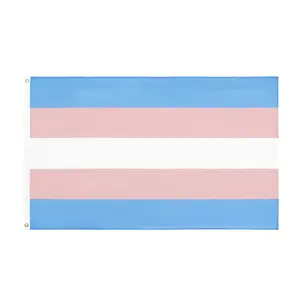Bandera del orgullo gay, fabricante LGBTQ, diseño de arco iris, logotipo impreso, lesbiana, LGBTQ, amigable, Gay, gaymer, arcoíris, Bandera de orgullo azul