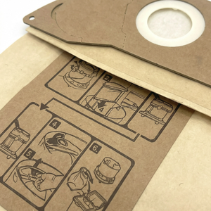 Personalización OEM/ODM (Awinker) Paquete de 10 Bolsas de Filtro de Papel de Alta Eficiencia para Modelos Compatibles <span class=keywords><strong>WD2</strong></span>/MV2/WD - Product Image 2