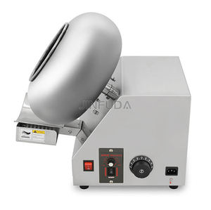 Máquina Automática para Recubrimiento de Frutos Secos, Recubridora de Almendras, Máquina para Recubrir Cacahuetes con Azúcar - Product Image 4