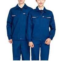 Venta al por mayor de trajes de trabajo industriales unisex ropa de trabajo uniforme de Ingeniero Mecánico chaqueta de trabajo de lona uniformes de trabajo