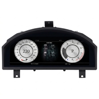 Tableau de bord numérique LCD professionnel de 12,3 pouces pour voiture, écran virtuel pour Land Rover Freelander 2 2007-2012 Yuefu
