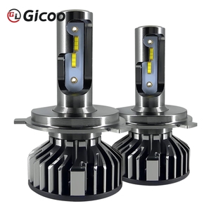 หลอดไฟหน้ารถยนต์ Gicoo F2 LED รุ่น H7 9005 9006 ไฟรถยนต์ LED H4 LED H11 6000K 50W 10000LM ไฟหน้ารถยนต์สีขาวเย็น - Product Image 2
