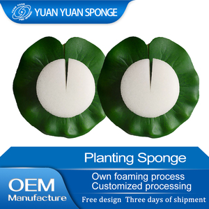 Esponja de espuma de poliuretano profesional Espuma hidropónica Agricultura para cultivar plántulas Esponja de PU - Product Image 2