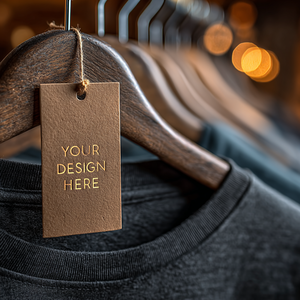 100% Heavyweight Cotton Oversized T-Shirt Custom Designer Logo Print Trendy Unisex Fashion <b>Tops</b> - Product Image 2