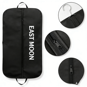 Sac à costume non tissé avec logo personnalisé, sac à costume multifonctionnel pliable pour hommes - Product Image 3