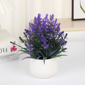 Plantas Artificiales de Yiwu Datuo Florist, Material PP, 22 Pulgadas de Altura, Decoración Interior, Bonsái de Eucalipto - Product Image 3