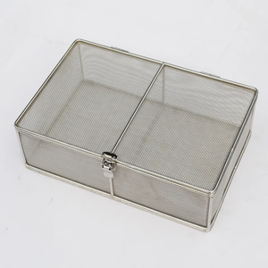 Panier perforé de maille de nouvelle conception pour le nettoyage industriel en gros - Product Image 2