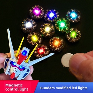 ไฟแม่เหล็กควบคุมขนาดเล็ก แบนได กันดั้ม อุลตร้าแมน รุ่น DIY ไฟ LED ส่องสว่าง MG ไฟบรรยากาศจีน - Product Image 4
