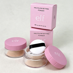 Elf Halo Glow Setting Powder Polvere fissante in polvere: Controllo dell'olio, a lunga tenuta, leggera, per il trucco, cosmetico, <span class=keywords><strong>bellezza</strong></span> - Product Image 3