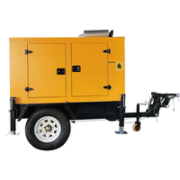 Precio al por mayor: Grupo electrógeno diésel Weichai 80kW/100kVA WP4.1D113E200 de bastidor abierto con ATS, remolcable, voltaje nominal 400V/230V