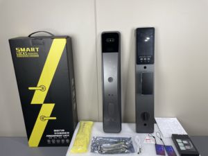 ระบบล็อค<span class=keywords><strong>ป</strong></span>ระตูอัจฉริยะไร้กุญแจ Tuya App Security พร้อมระบบสแกนลายนิ้วมือ รหัสผ่าน และระบบจดจำใบหน้า สำหรับ<span class=keywords><strong>ป</strong></span>ระตูไม้/อลูมิเนียม - Product Image 4