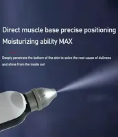 Appareil facial à jet d'eau portable pour raffermir, régénérer la peau, masser le visage et le cou, adapté à un usage domestique