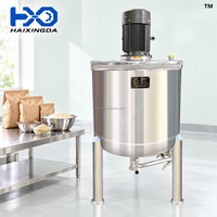 Cuve de mélange industrielle chauffante sous vide pour la préparation de poudres de céréales, d'assaisonnements et d'ingrédients alimentaires avec équipement de mélange