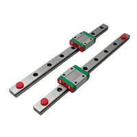 Bloc coulissant original Taïwan Hiwin CNC, rail de guidage linéaire en acier MGN15C MGN15H