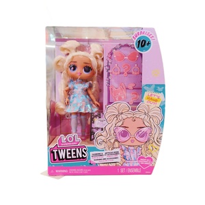 Muñeca de Moda Original MGA LO L Surprise Tweens Fancy <span class=keywords><strong>Gurl</strong></span> Big Sister, Juguete Coleccionable Encantador, Regalo Perfecto para Niñas Pequeñas - Product Image 6