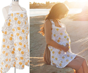 Housse d'<span class=keywords><strong>allaitement</strong></span> 70*100CM pour bébé mousseline de coton respirante L grande taille housse d'<span class=keywords><strong>allaitement</strong></span> <span class=keywords><strong>Cape</strong></span> Apro - Product Image 6