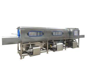 Laveuse industrielle de palettes et de caisses haute capacité avec certification CE - Product Image 6