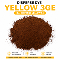 Colorant dispersé Liqian Jaune Moutarde 3GE en poudre pour polyester, textile, nylon, soie, coton, lin – Colorants pour tissus
