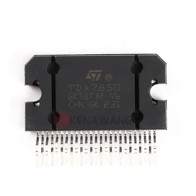 Nieuwe En Originele Elektronische Componenten Tda7850 Zip25 Audio Versterker Chip Tda7850